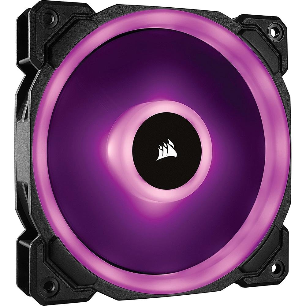 Cooler Fan Corsair LL120 120mm RGB | KaBuM!