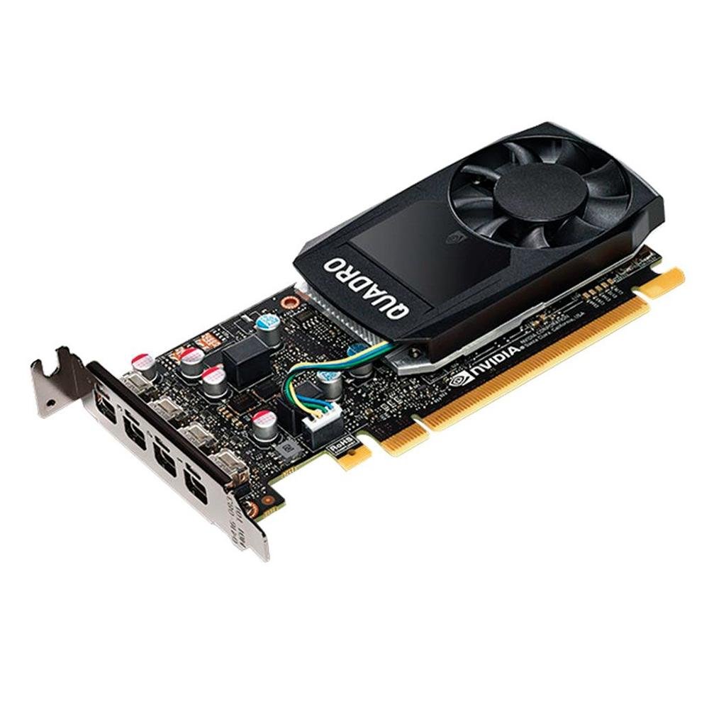 Placa de Vídeo VGA PNY NVIDIA Quadro P620 2GB GDDR5 128 Bits - VCQP620-PORPB Placa de Vídeo VGA PNY NVIDIA Quadro P620 2GB GDDR5 128 Bits - VCQP620-PORPB