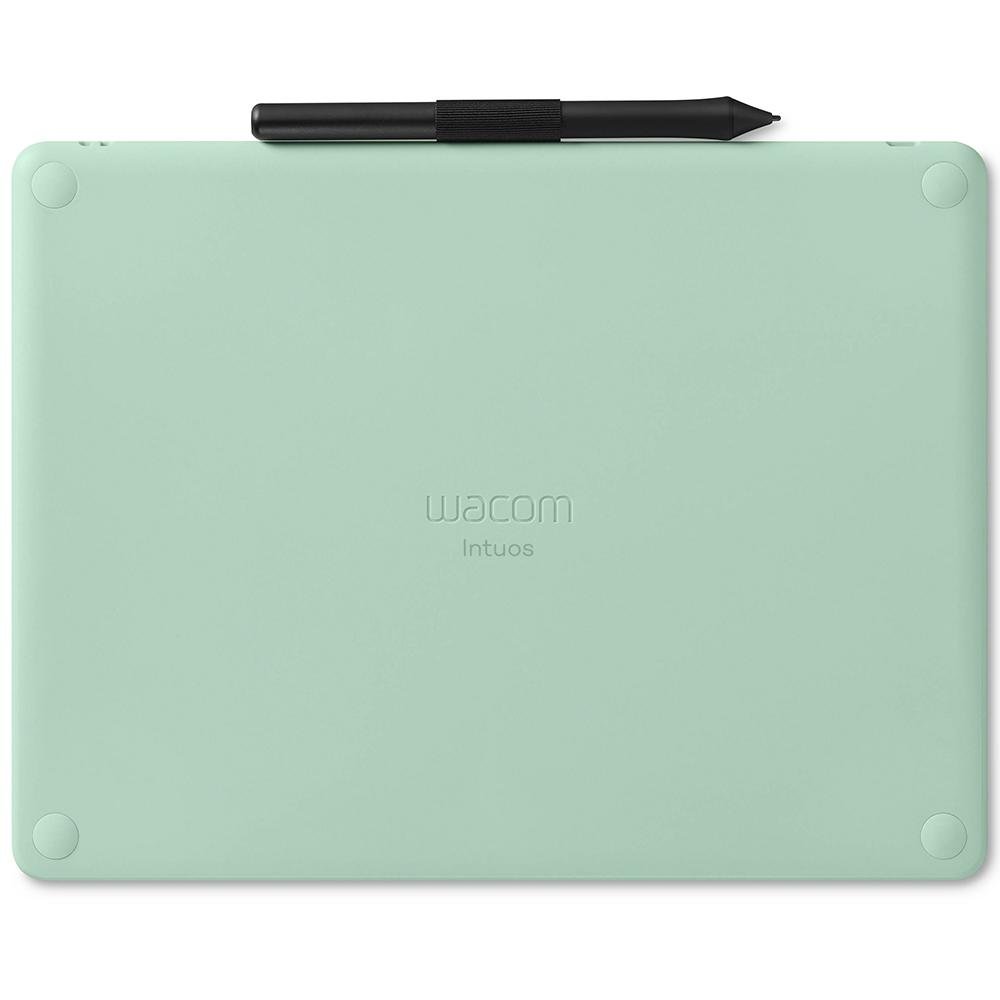 Imagem 8 de 9 do produto Mesa Digitalizadora Wacom Média Bluetooth Verde Intuos - CTL6100WLE0