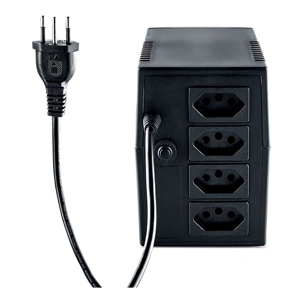 Nobreak ( Balão.info) XNB 600VA, 4 Tomadas, Entrada e Saida 120V - ( Balão.info - foto 6
