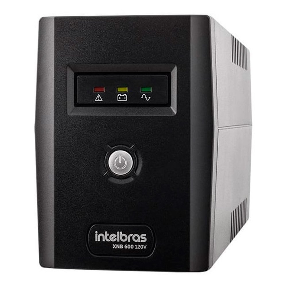 Nobreak Intelbras XNB 600VA, 4 Tomadas, Entrada e Saida 120V - 4822004 - view 2