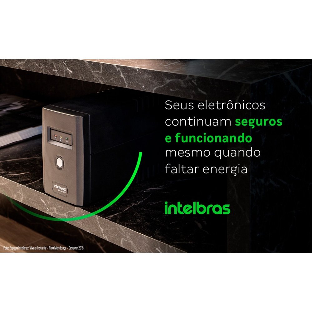 Nobreak ( Balão.info) XNB 600VA, 4 Tomadas, Entrada e Saida 120V - ( Balão.info - foto 5