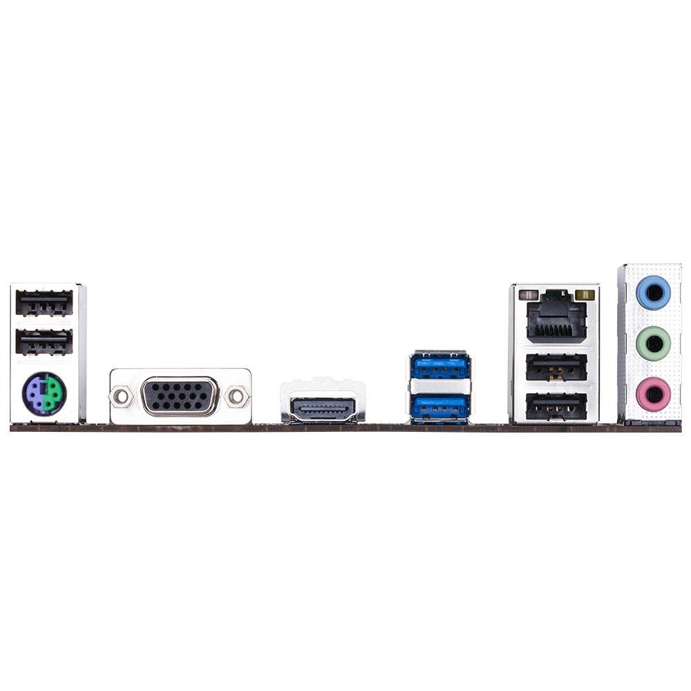 Imagem 5 de 5 do produto Placa-Mãe Gigabyte H310M M.2, Intel LGA 1151, mATX, DDR4, Preto