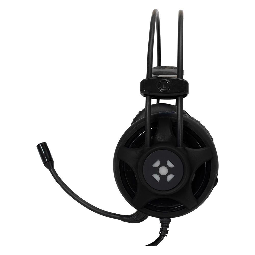 Headset Gamer Fortrek PRO H2 com LED Azul, P2, Preto - H2 Headset Gamer Fortrek PRO H2 com LED Azul, P2, Preto - H2
