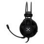 Headset Gamer Fortrek PRO H2 com LED Azul, P2, Preto - H2