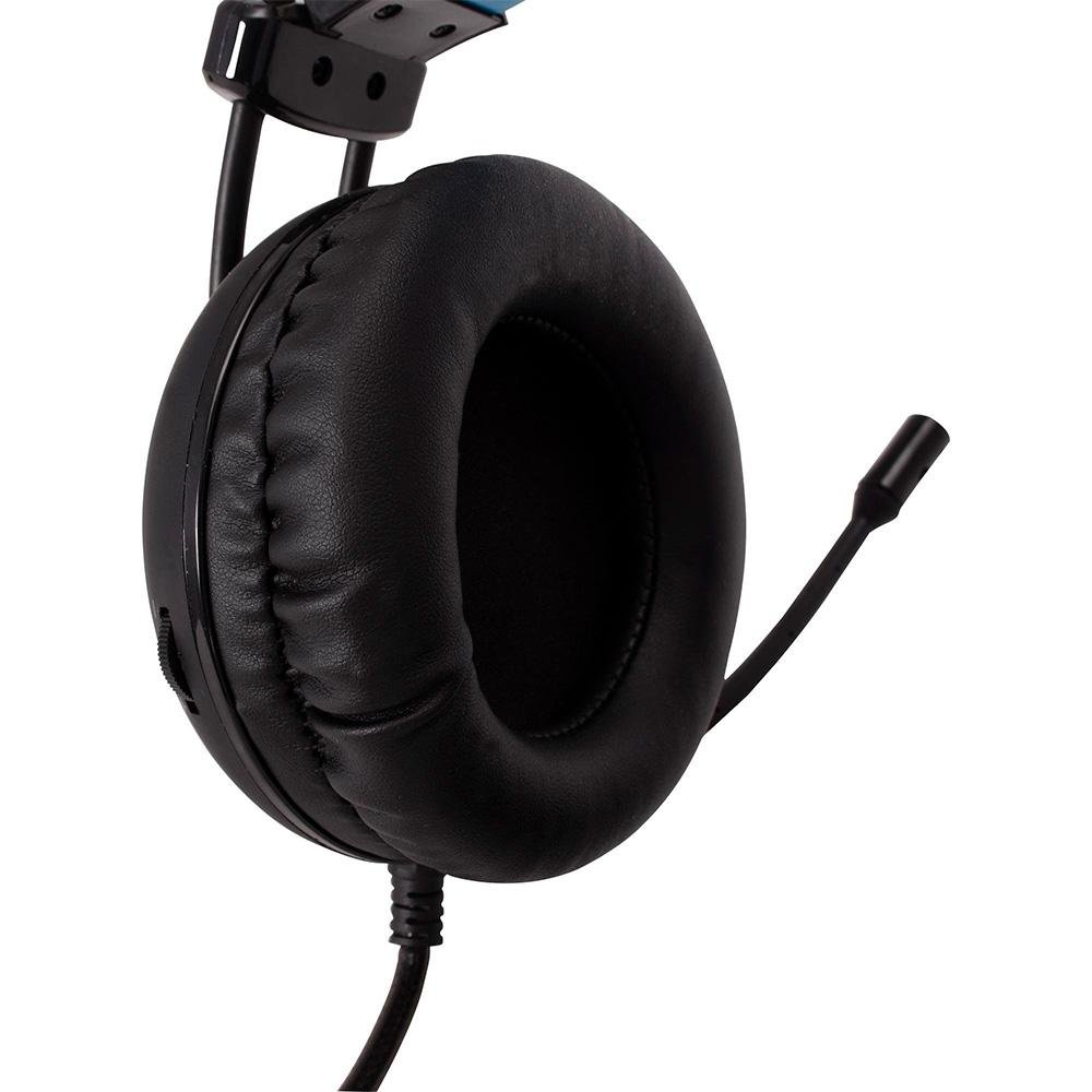 Headset Gamer Fortrek PRO H2 com LED Azul, P2, Preto - H2 Headset Gamer Fortrek PRO H2 com LED Azul, P2, Preto - H2