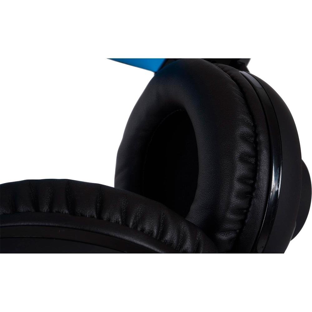 Imagem 8 de 14 do produto Headset Gamer Fortrek PRO H2 com LED Azul, P2, Preto - H2