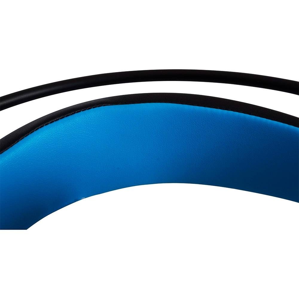Imagem 9 de 14 do produto Headset Gamer Fortrek PRO H2 com LED Azul, P2, Preto - H2