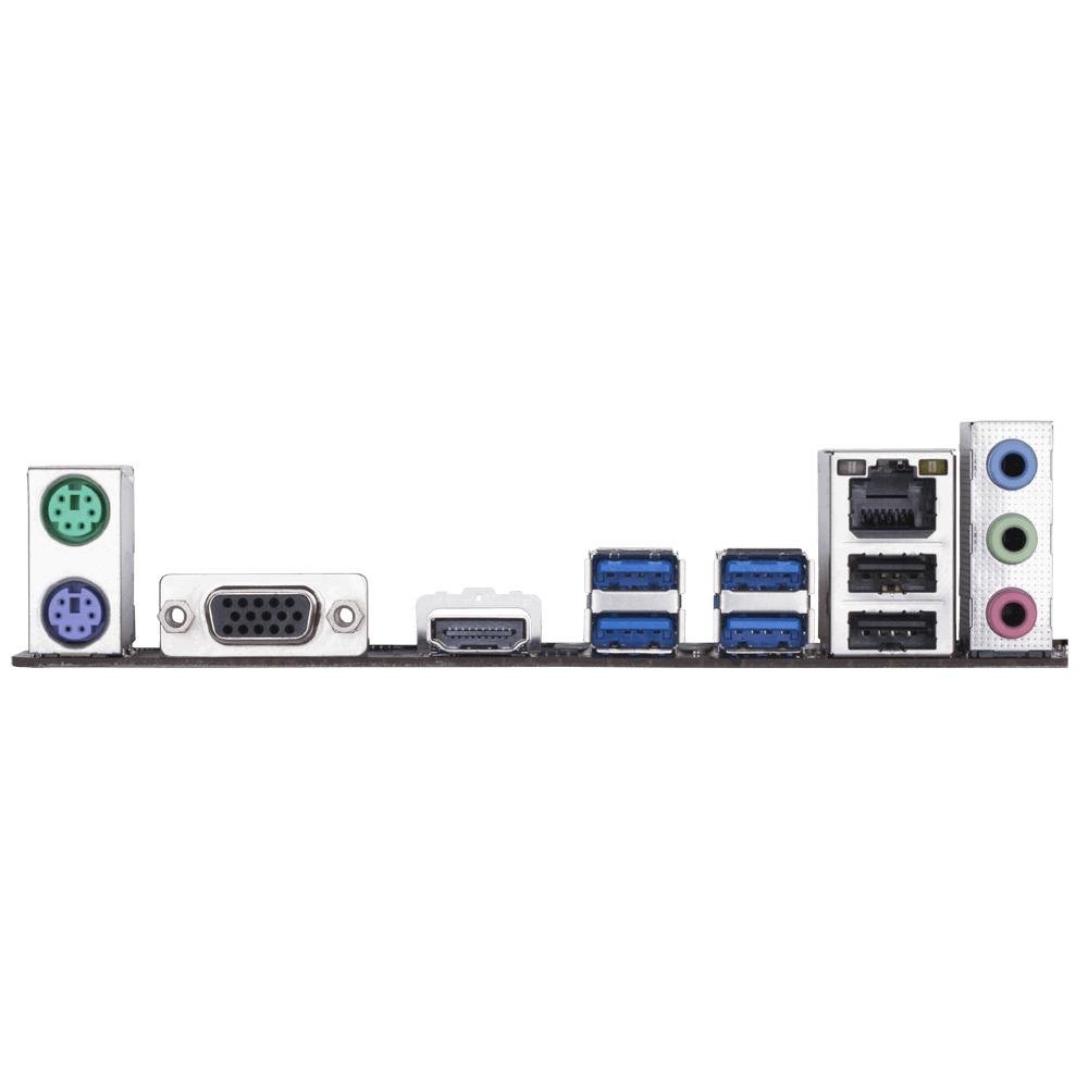Imagem 6 de 6 do produto Placa-Mãe Gigabyte B360M H, Intel LGA 1151, mATX, DDR4