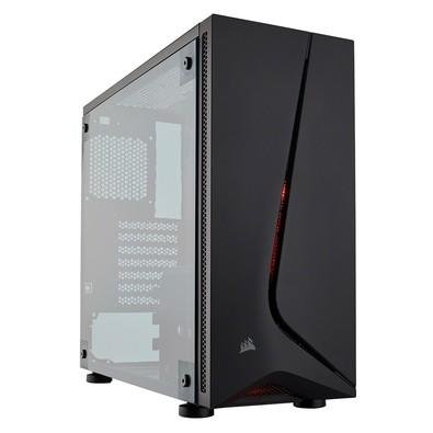 O CORSAIR Carbide Series SPEC-05 é um gabinete para jogos ATX Mid Tower que combina um exterior estiloso e único com um potencial de resfriamento exce