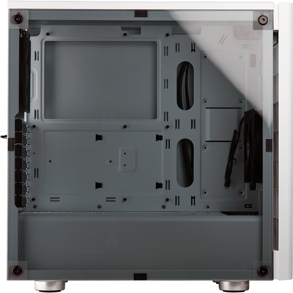 Imagem 3 de 4 do produto Gabinete Gamer Corsair Carbide 275R, Lateral em Acrílico, Branco, CC-9011131-WW