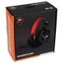 Headset Gamer Cougar Preto/Laranja Phontum - 3H500P53B