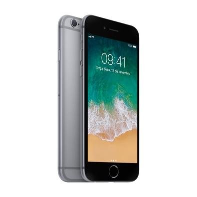iPhone 6S Cinza Espacial, 32GB - MN0W2 | KaBuM!