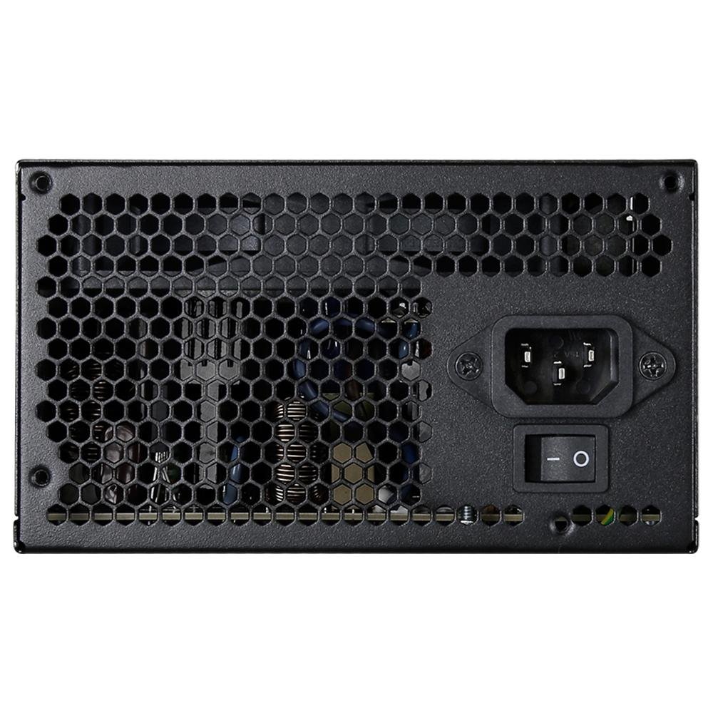 Fonte Gigabyte P650B, 650W, 80 Plus Bronze, PFC Ativo, Com Cabo, Preto - GP-P650B/BR Fonte Gigabyte P650B, 650W, 80 Plus Bronze, PFC Ativo, Com Cabo, Preto - GP-P650B/BR