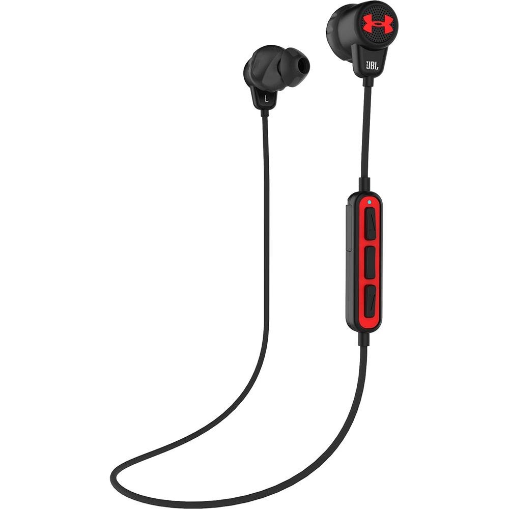 Fone de Ouvido JBL Under Armour Sport Wireless Bluetooth, A prova de Suor,  Preto | KaBuM!