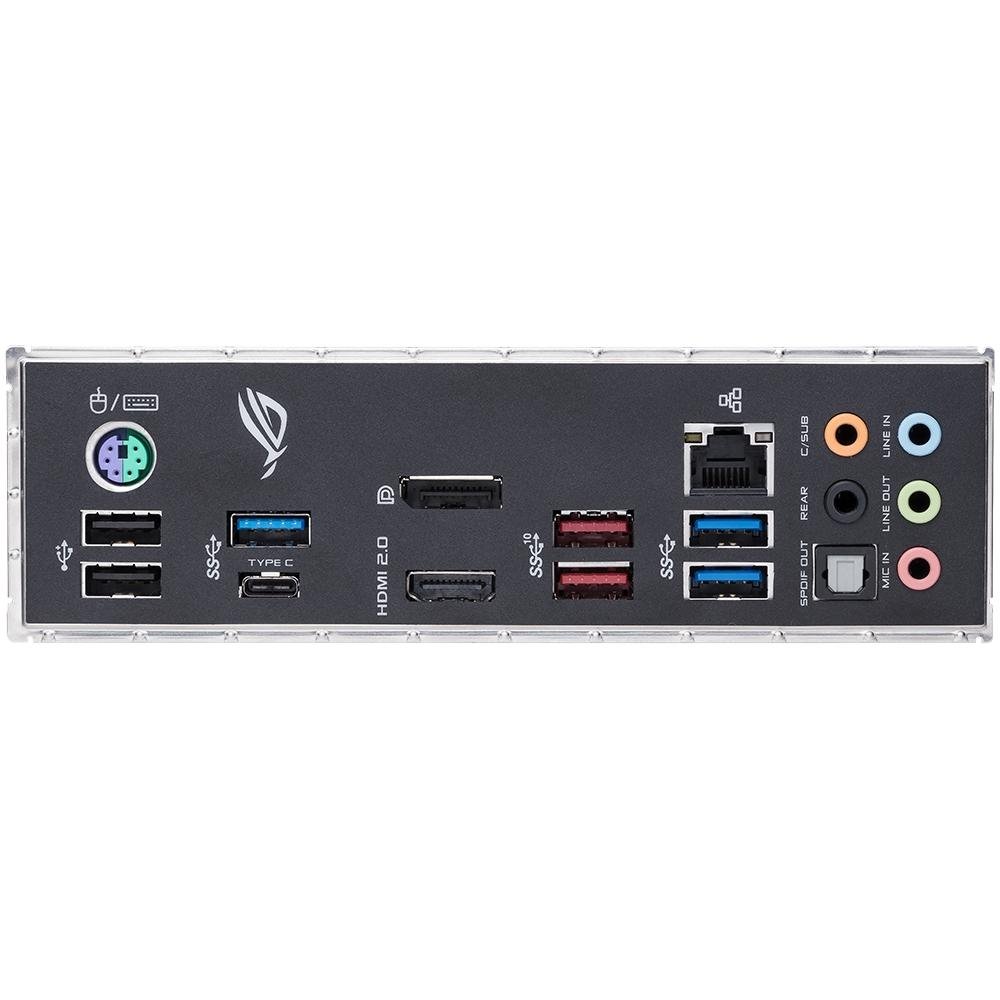 Imagem 6 de 11 do produto Placa-Mãe ASUS ROG Strix B450-F Gaming, AMD AM4, ATX, DDR4, Preto