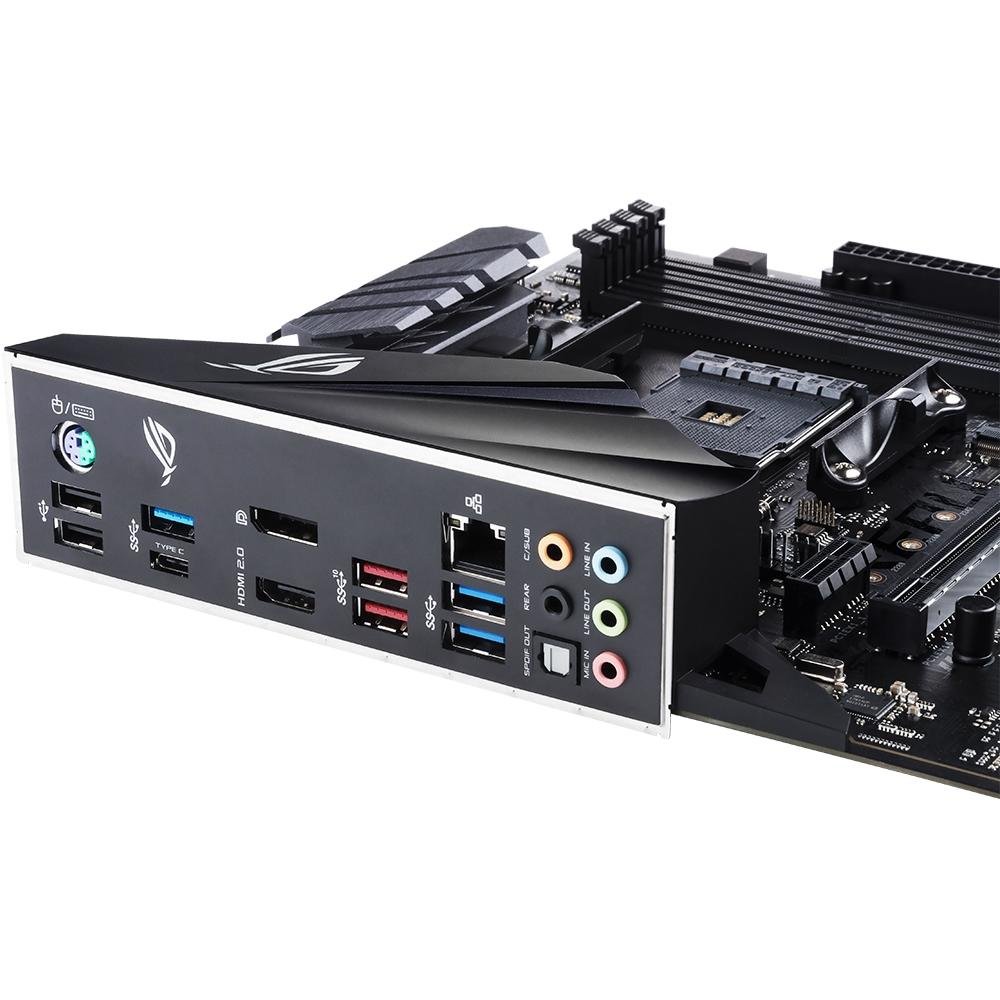 Imagem 7 de 11 do produto Placa-Mãe ASUS ROG Strix B450-F Gaming, AMD AM4, ATX, DDR4, Preto