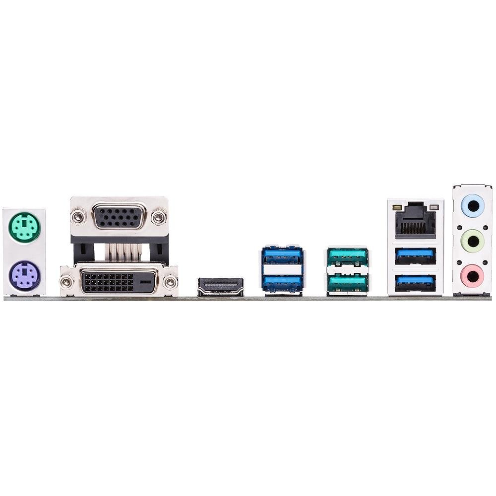 Imagem 6 de 10 do produto Placa-Mãe ASUS Prime B450M-A, AMD AM4, mATX, DDR4, Preto
