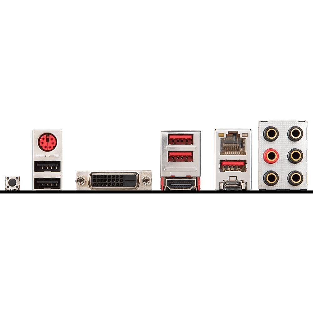 Imagem 5 de 5 do produto Placa-Mãe MSI B450 Tomahawk, AMD AM4, ATX, DDR4