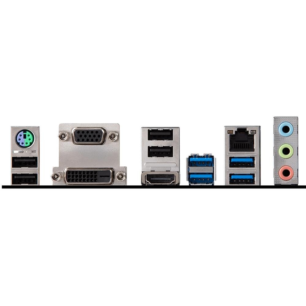 Imagem 5 de 5 do produto Placa-Mãe MSI B450M Pro-VDH, AMD AM4, mATX, DDR4
