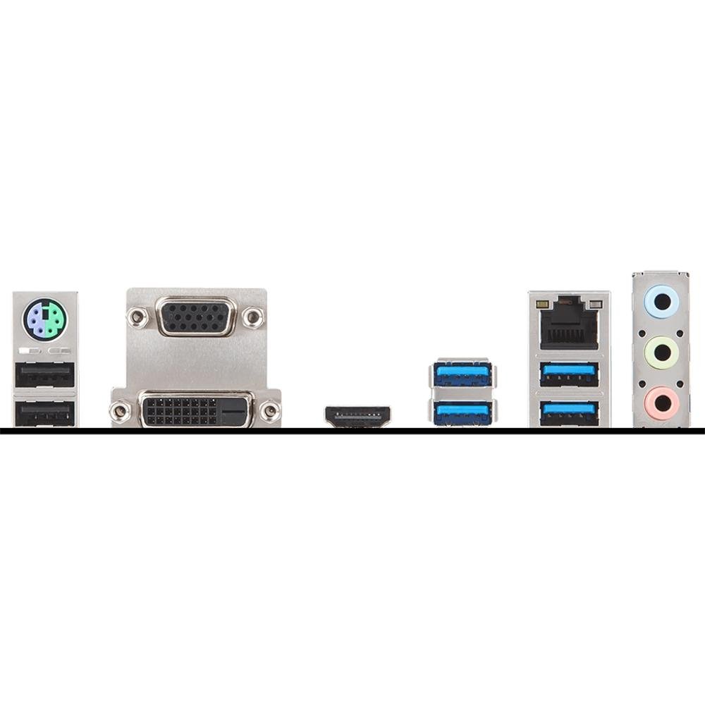 Imagem 5 de 5 do produto Placa-Mãe MSI B450M Pro-M2, AMD AM4, mATX, DDR4