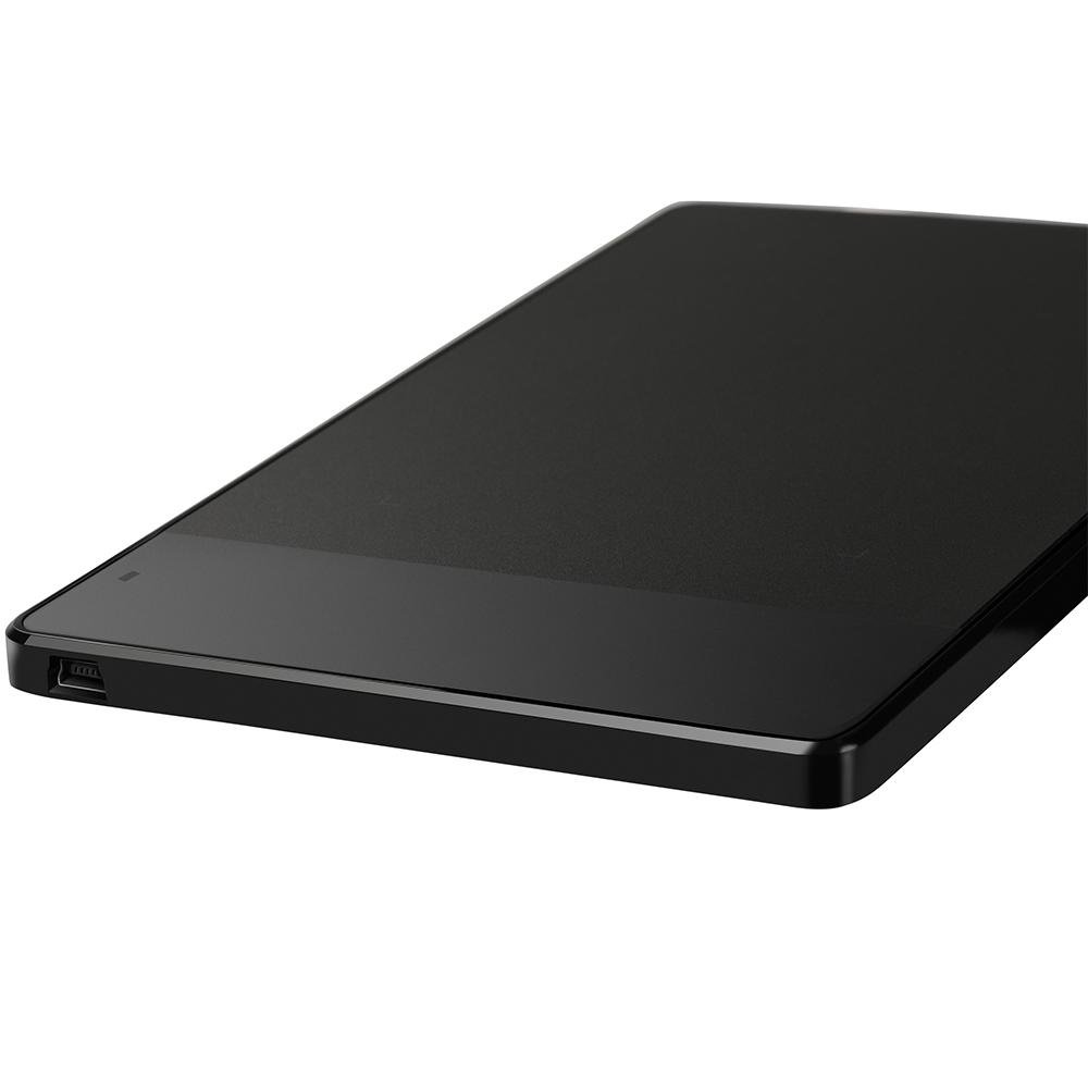 Imagem 2 de 3 do produto Mesa Digitalizadora Huion 4000LPI Pequena Inspiroy - 420 Preto
