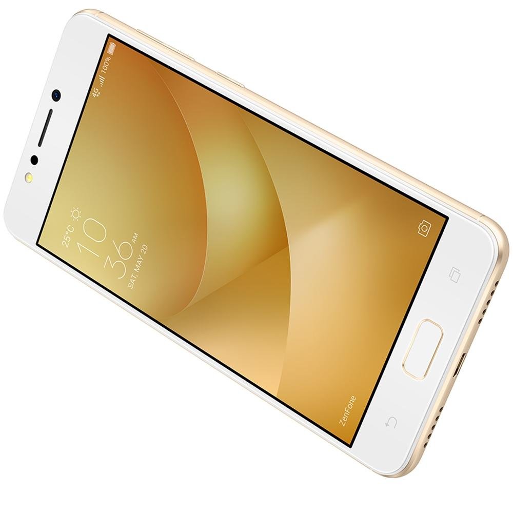 Smartphone Asus Zenfone Max M1, 32GB, Dourado | KaBuM!