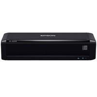 O scanner wireless duplex portátil de documentos WorkForce ES-300W mantém você organizado dentro e fora do escritório por meio da conectividade e velo