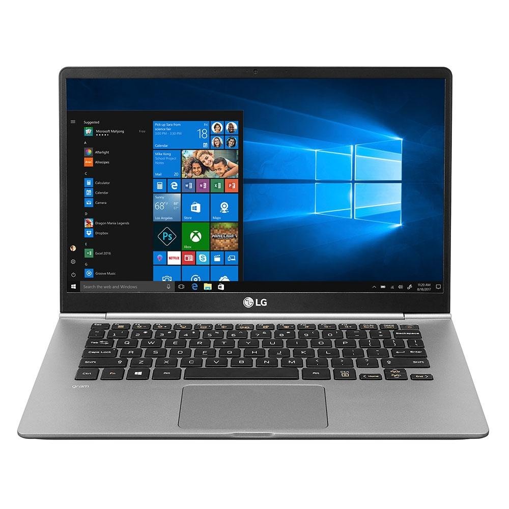 Notebook LG Gram, Intel Core i5-8250U, 8GB, SSD 256GB, Windows 10 