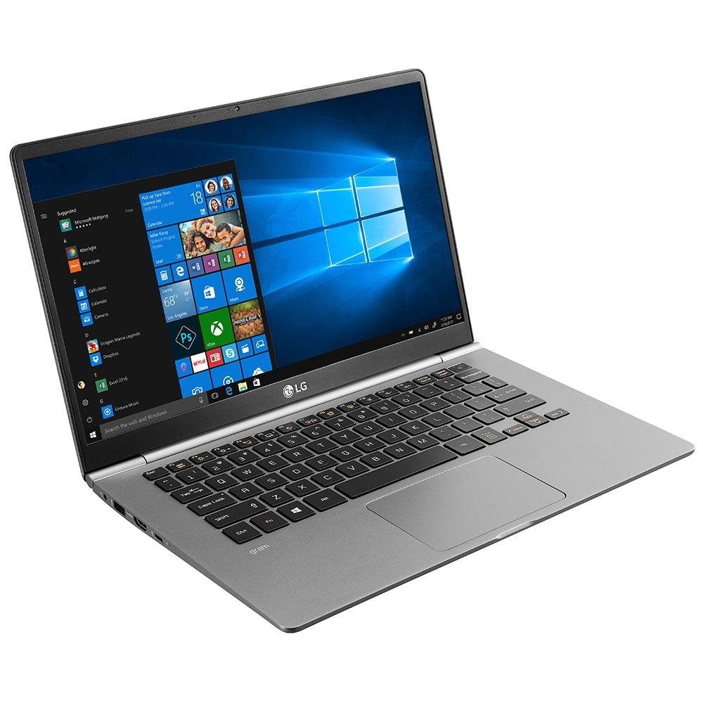 Notebook LG Gram, Intel Core i5-8250U, 8GB, SSD 256GB, Windows 10
