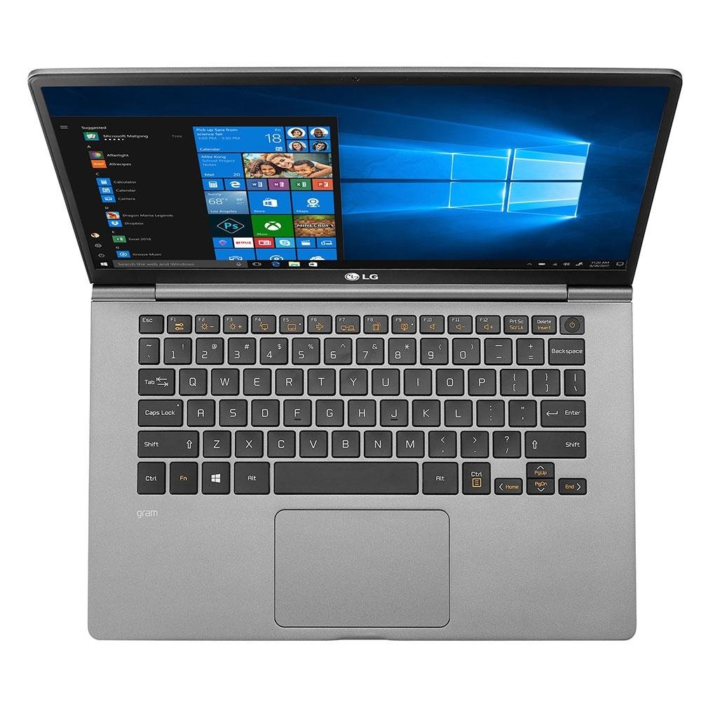 Notebook LG Gram, Intel Core i5-8250U, 8GB, SSD 256GB, Windows 10
