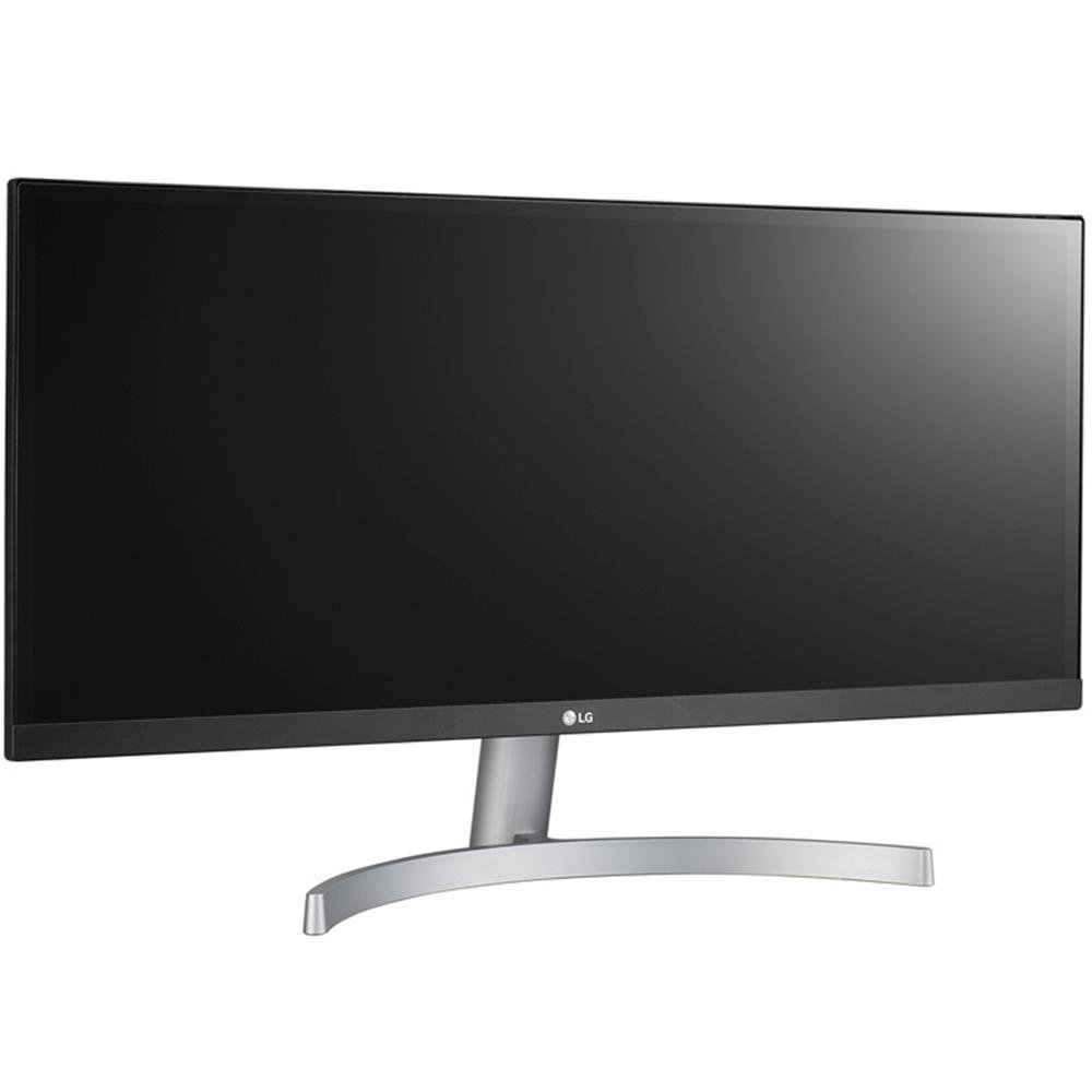 Monitor LG 29" Full HD, IPS, Ultra Wide, HDMI, VESA, Ajuste de Ângulo, HDR 10, 99% sRGB, FreeSync, Som Integrado, Branco - 29WK600 Monitor LG 29" Full HD, IPS, Ultra Wide, HDMI, VESA, Ajuste de Ângulo, HDR 10, 99% sRGB, FreeSync, Som Integrado, Branco - 29WK600