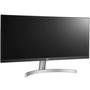 Monitor LG 29" Full HD, IPS, Ultra Wide, HDMI, VESA, Ajuste de Ângulo, HDR 10, 99% sRGB, FreeSync, Som Integrado, Branco - 29WK600