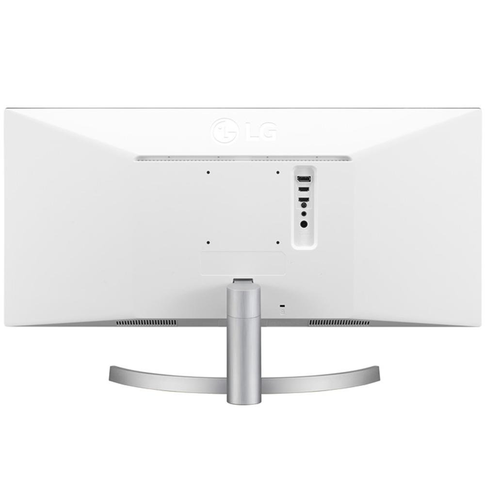 Monitor LG 29" Full HD, IPS, Ultra Wide, HDMI, VESA, Ajuste de Ângulo, HDR 10, 99% sRGB, FreeSync, Som Integrado, Branco - 29WK600 Monitor LG 29" Full HD, IPS, Ultra Wide, HDMI, VESA, Ajuste de Ângulo, HDR 10, 99% sRGB, FreeSync, Som Integrado, Branco - 29WK600