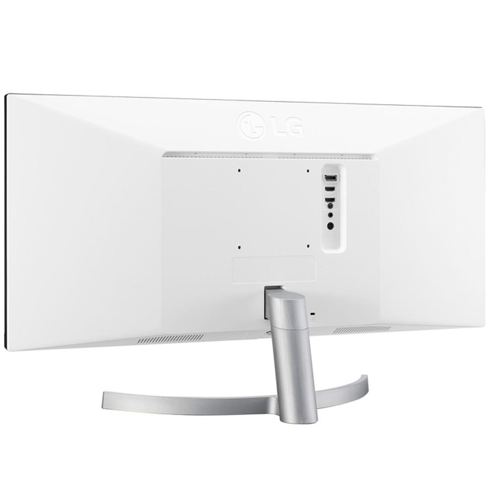 Monitor LG 29" Full HD, IPS, Ultra Wide, HDMI, VESA, Ajuste de Ângulo, HDR 10, 99% sRGB, FreeSync, Som Integrado, Branco - 29WK600 Monitor LG 29" Full HD, IPS, Ultra Wide, HDMI, VESA, Ajuste de Ângulo, HDR 10, 99% sRGB, FreeSync, Som Integrado, Branco - 29WK600