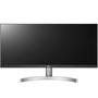 Monitor LG 29" Full HD, IPS, Ultra Wide, HDMI, VESA, Ajuste de Ângulo, HDR 10, 99% sRGB, FreeSync, Som Integrado, Branco - 29WK600