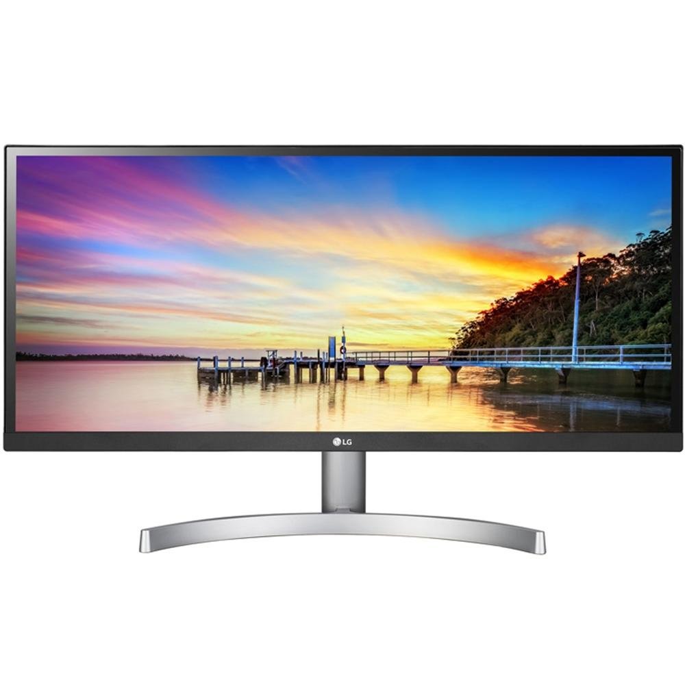 Monitor LG 29" Full HD, IPS, Ultra Wide, HDMI, VESA, Ajuste de Ângulo, HDR 10, 99% sRGB, FreeSync, Som Integrado, Branco - 29WK600 Monitor LG 29" Full HD, IPS, Ultra Wide, HDMI, VESA, Ajuste de Ângulo, HDR 10, 99% sRGB, FreeSync, Som Integrado, Branco - 29WK600