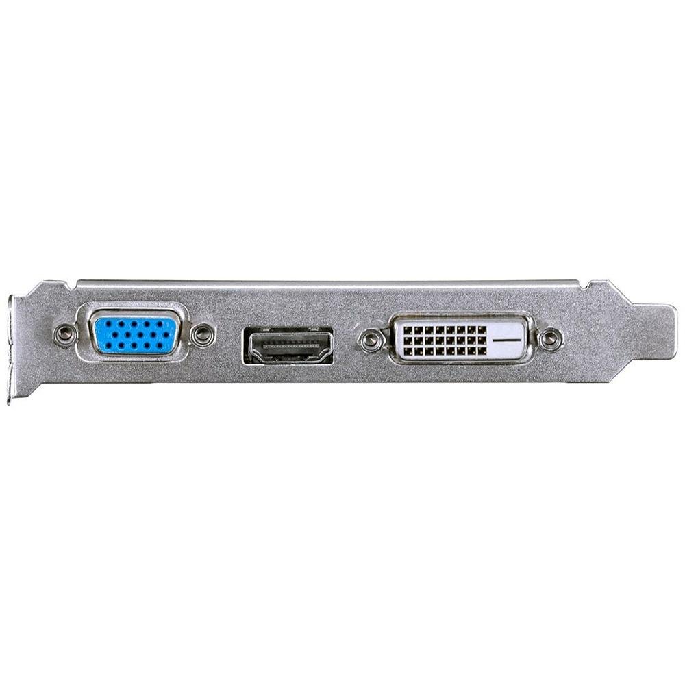 Placa de Vídeo VGA PcYes NVIDIA GeForce GT 710 Low Profile 2GB, DDR3, 64Bits - PJ7106402D3LP