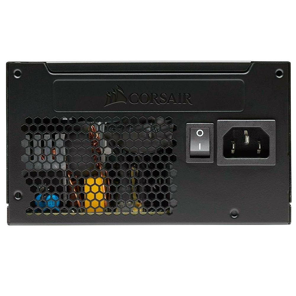 Fonte Corsair VS650, 650W, 80 Plus White, Sem Cabo, Preto - CP-9020172 Fonte Corsair VS650, 650W, 80 Plus White, Sem Cabo, Preto - CP-9020172