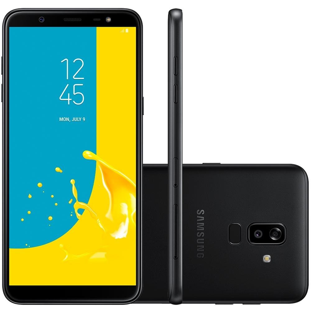 Smartphone Samsung Galaxy J8, 64GB, 16MP, Tela 6´, Preto - SM-J810M Smartphone Samsung Galaxy J8, 64GB, 16MP, Tela 6´, Preto - SM-J810M