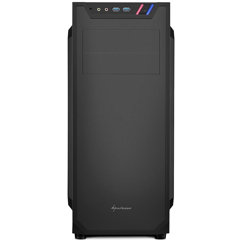 Gabinete Sharkoon Mid-ATX VS7 Window USB 3.0 Preto Gabinete Sharkoon Mid-ATX VS7 Window USB 3.0 Preto
