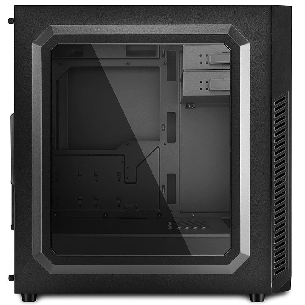 Gabinete Sharkoon Mid-ATX VS7 Window USB 3.0 Preto Gabinete Sharkoon Mid-ATX VS7 Window USB 3.0 Preto