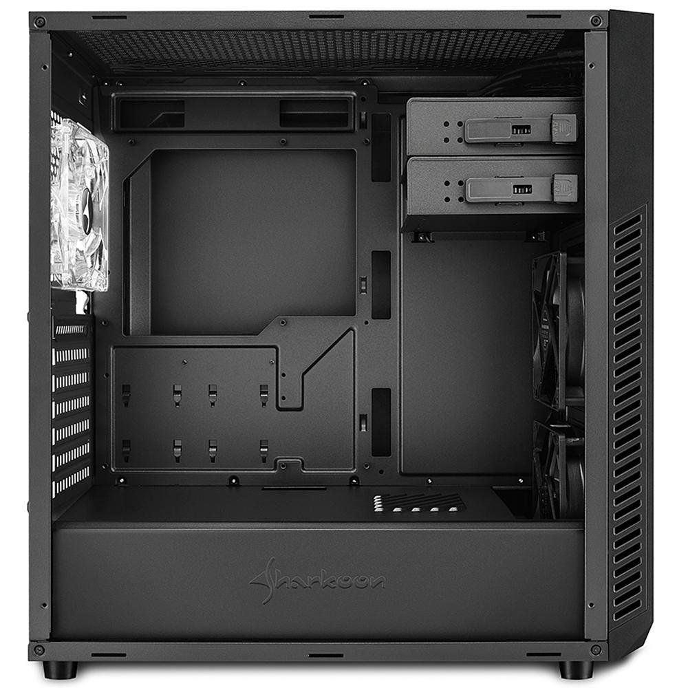 Gabinete Sharkoon Mid-ATX VS7 Window USB 3.0 Preto Gabinete Sharkoon Mid-ATX VS7 Window USB 3.0 Preto
