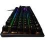 Teclado Mecânico Gamer HyperX Alloy FPS, RGB, Switch Kailh Silver, US - HX-KB1SS2-US