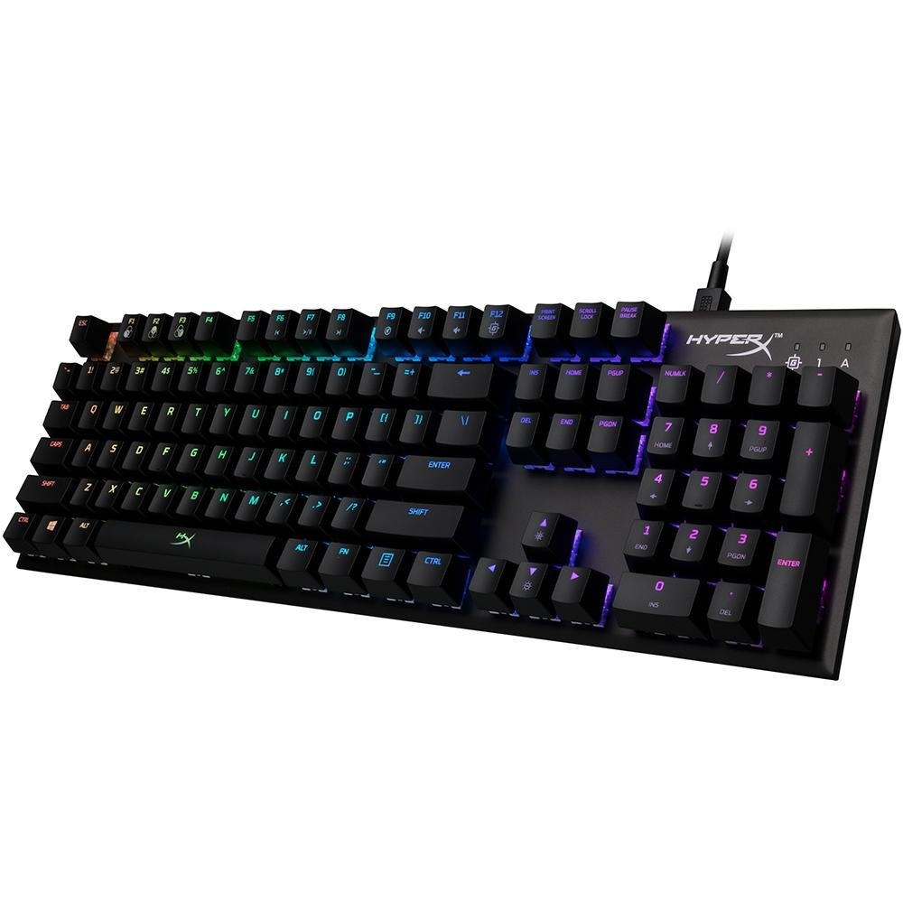 Teclado Mecânico Gamer HyperX Alloy FPS, RGB, Switch Kailh Silver, US - HX-KB1SS2-US Teclado Mecânico Gamer HyperX Alloy FPS, RGB, Switch Kailh Silver, US - HX-KB1SS2-US