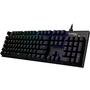 Teclado Mecânico Gamer HyperX Alloy FPS, RGB, Switch Kailh Silver, US - HX-KB1SS2-US