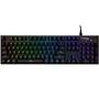 Teclado Mecânico Gamer HyperX Alloy FPS, RGB, Switch Kailh Silver, US - HX-KB1SS2-US