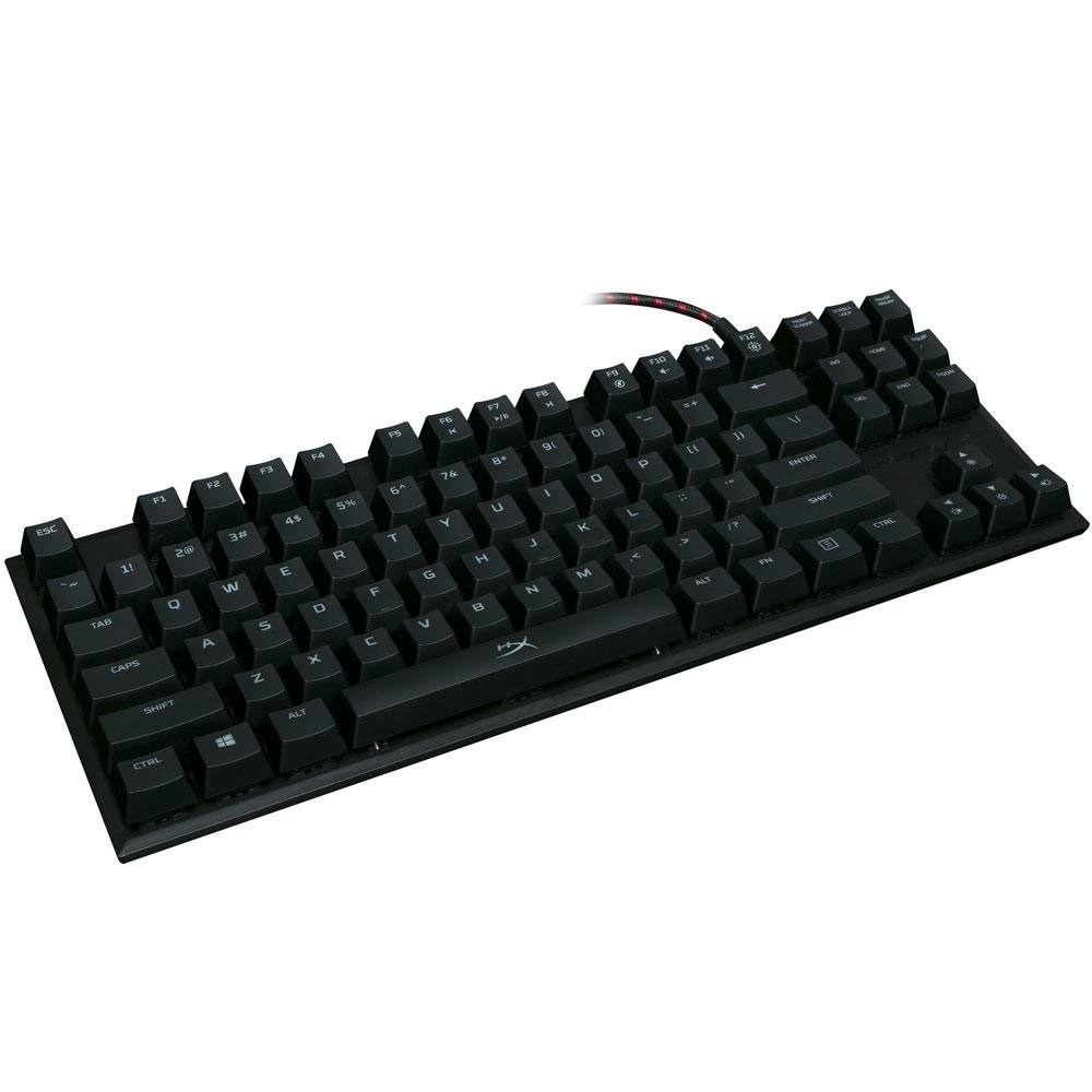 Teclado Mecânico Gamer HyperX Alloy FPS Pro, LED, Switch Cherry MX Blue, US - HX-KB4BL1-US/WW