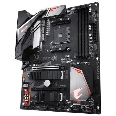 レビュー高評価のおせち贈り物 Gigabyte Mãe Placa Aorus ATX AM4, AMD Wi-Fi, Pro Aorus B450 マザーボード