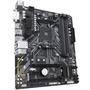 Placa-Mãe Gigabyte B450M DS3H, AMD, mATX, DDR4, Preto - B450M DS3H